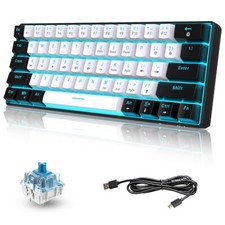 Snpurdiri 60% Gaming Keyboard
