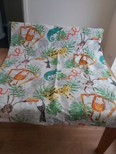 Next Childrens l Jungle Monkeys Toucans Curtains 