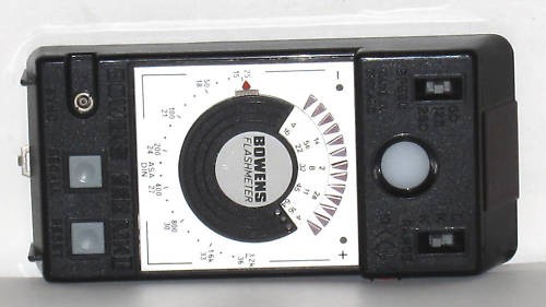 Bowens flash meter - flash,