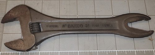 Vintage bahco 31 - 8'',