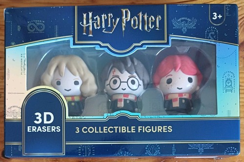 Harry potter erasers 3 - potter,