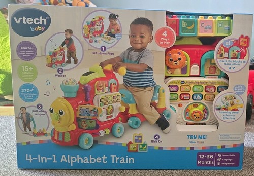 Vtech baby 1 alphabet - 4-in-1,