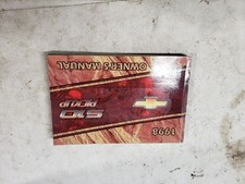 1998 S10PICKUP Owners Manual