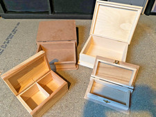 Craft boxes supplies 4 MDF