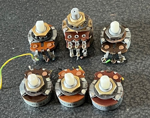 Vintage audio pots late - audio,