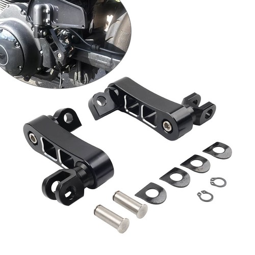 Footrest mount extensions for - mount,