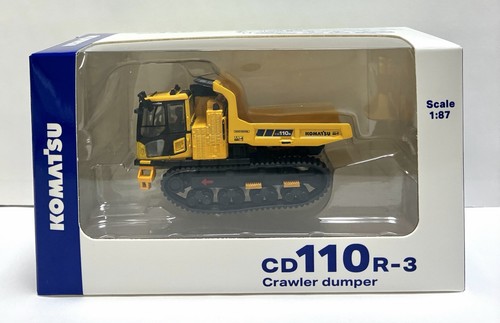 Komatsu official diecast model - komatsu,