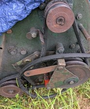 Complete Set Of Idler Pulleys belts Webb 24" Mower