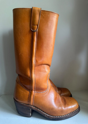 Vintage brown ladies - brown,