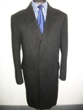 100% PURE WOOL CROMBIE