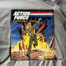 Action Force Sticker Book 1987