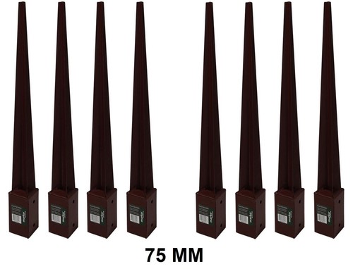 Fence post spike - fence, holder