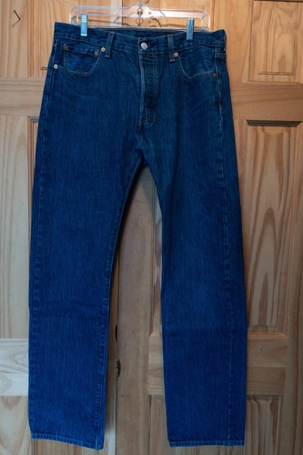 Levi 501 button fly - button, jeans