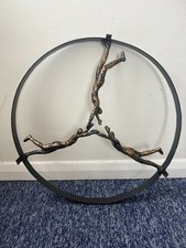 Bronze Figure Ring Sculpture