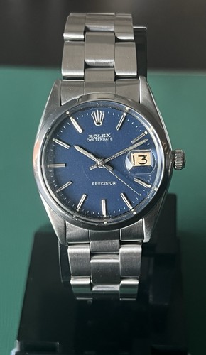 Vintage 1967 rolex oysterdate - rolex,