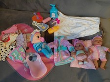 Mini Doll Bundle 3 Tiny Dolls With Clothes And Accessories Including clothes