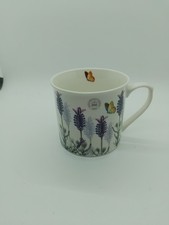 LAVENDER BONE CHINA MUG  ROYAL