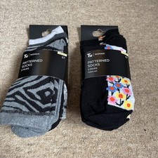 10 Pairs (2 X Pack Of 5)