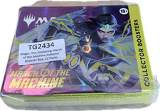 Magic: The Gathering March of the Machine Collector Booster Box, 12 Packs