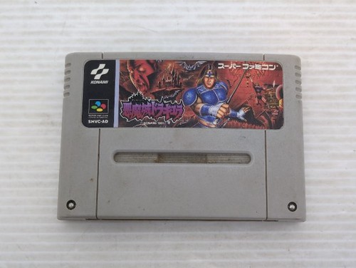 Castlevania super famicom snes - super, famicom/snes