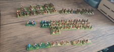 15mm Celtic ancients chariot army painted dba dbm sword and spear