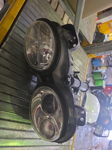 Jaguar type headlight - , 2009