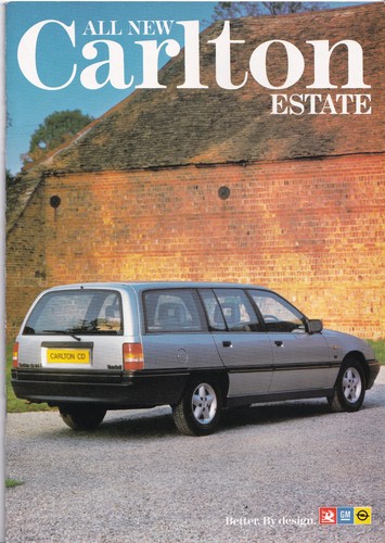 Car brochure vauxhall - brochure,