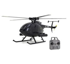 MD500 C189 Flybarless Remote Control Helicopter 1:28 2.4G 4CH Height F0D5