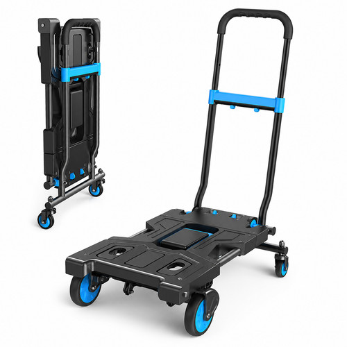 Folding hand truck 300kg - truck,