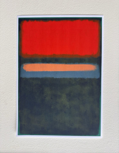 Rothko style abstract - rothko,