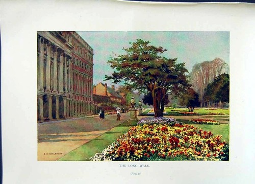 Antique old print - antique, *2677