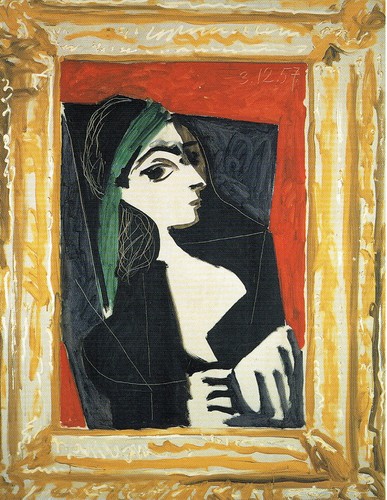 Pablo picasso portrait of - pablo,