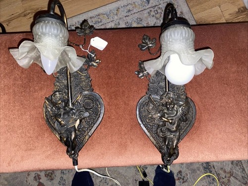 Pair wall lights - lights, a