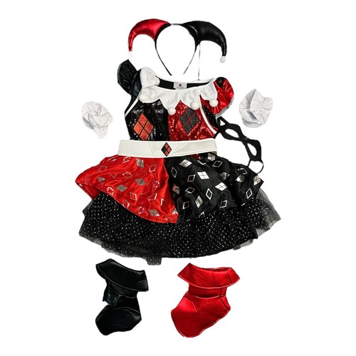 Harley quinn girls dress - quinn,