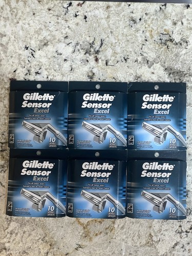 Gillette sensor excel razor - gillette,