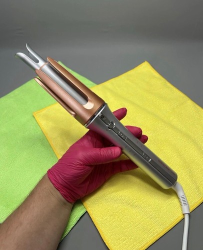 Automatic rotating curling - rotating,