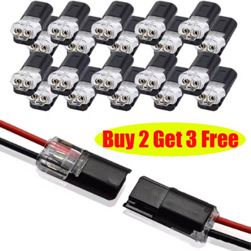10x 12v 2pin - cable, wire