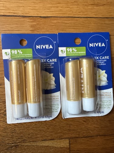 Lot nivea vanilla - of, 2