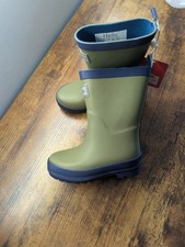 Hatley Green Unisex Classic Wellington Rain Boots UK 7