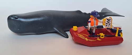Playmobil 4489 sperm whale - playmobil,