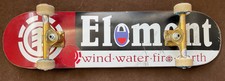 Element Section Red White