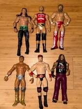 WWE MATTEL FIGURE BUNDLE 6