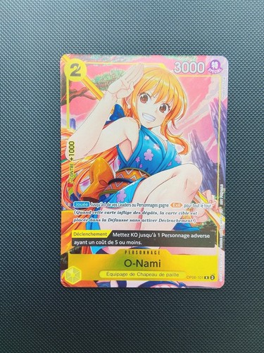 One piece nami op06 101 - one,