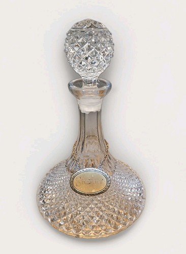 Diamond cut crystal ships - cut,