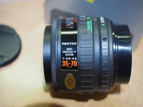 Pentax smc zoom - smc, 35mm