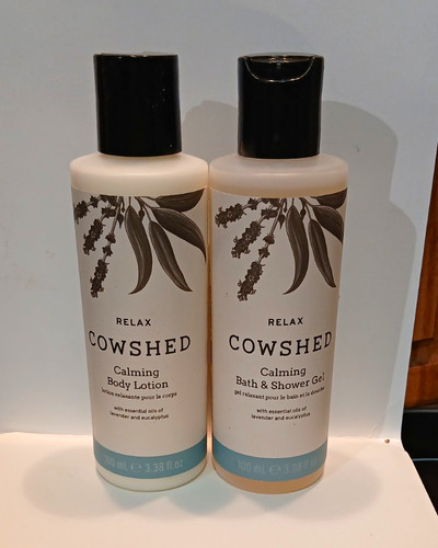 Cowshed relax calming bath - calming,