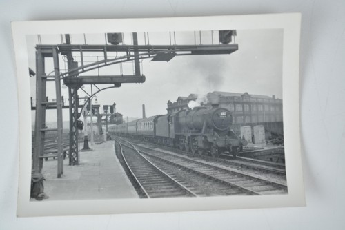 Steam train locomotive - steam,