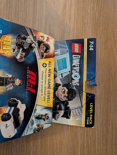 Lego dimensions mission - dimensions,