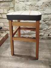 Vintage Stool. Mid Century