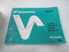 Bros 400 Bros 650 Parts List